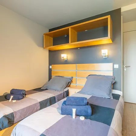 Апартаменты In-out - Heart Of Spacious 8 Guests Apartment, Wifi 303 Валь-Торанс