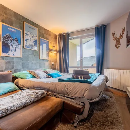 In-out - Heart Of Spacious 8 Guests Apartment, Wifi * Val Thorens